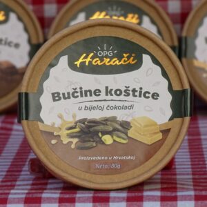 Bučine koštice u bijeloj čokoladi 80g