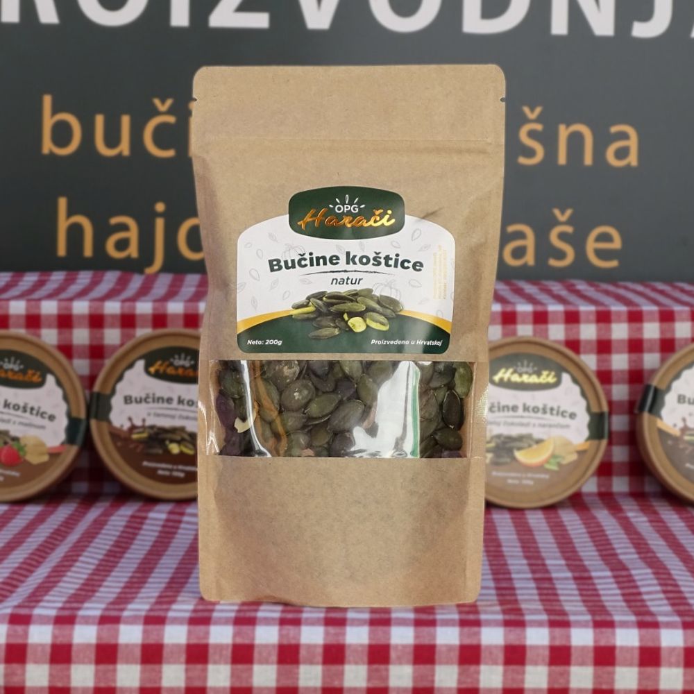Bučine koštice natur 200g