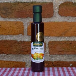 Hladno prešano bučino ulje 0,25 l