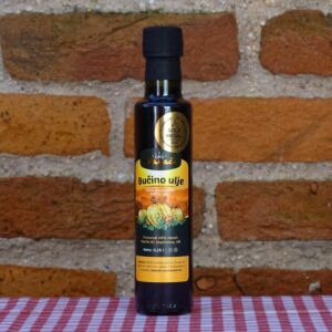 Bučino ulje 100% 0,25 l