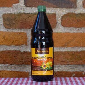 Podravsko crno bučino ulje 1 l