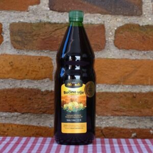 Bučino ulje 100% 1 l