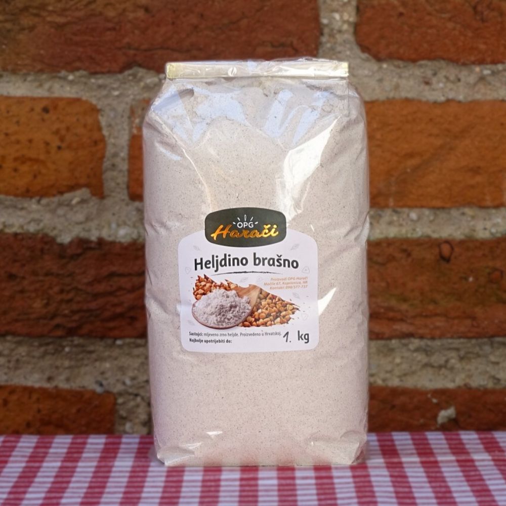 Heljdino brašno 1 kg