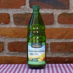 Suncokretovo 100% nerafinirano ulje 1 l
